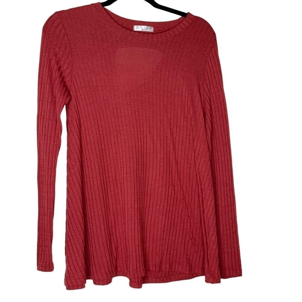 Awake long sleeve top with back keyhole. Size M